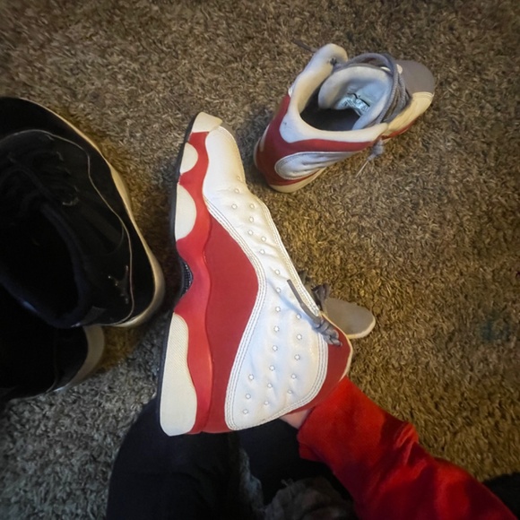 Jordan 13 retro grey toes - Picture 2 of 7